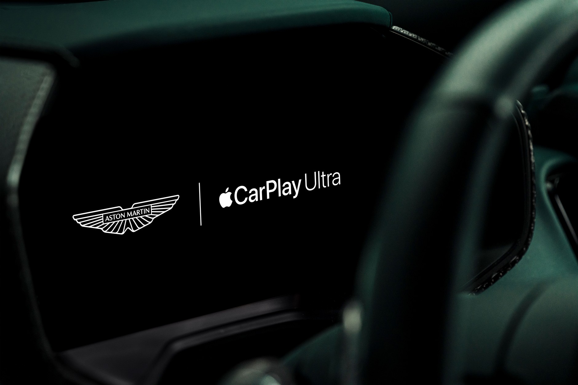 Aston Martin Apple CarPlay Ultra