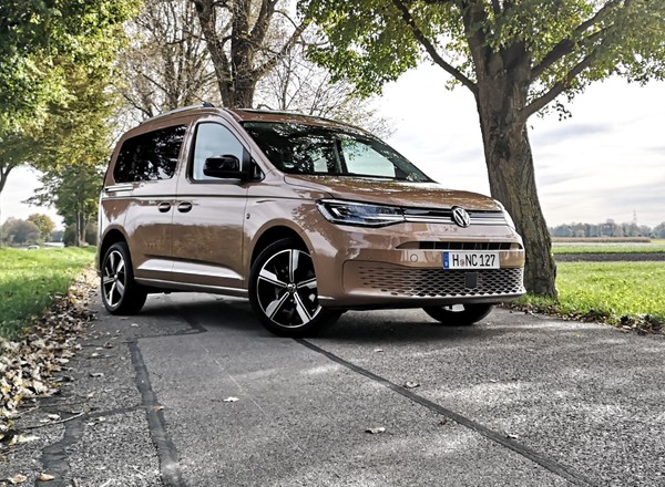 Volkswagen Caddy po raz piąty - prosto z Polski