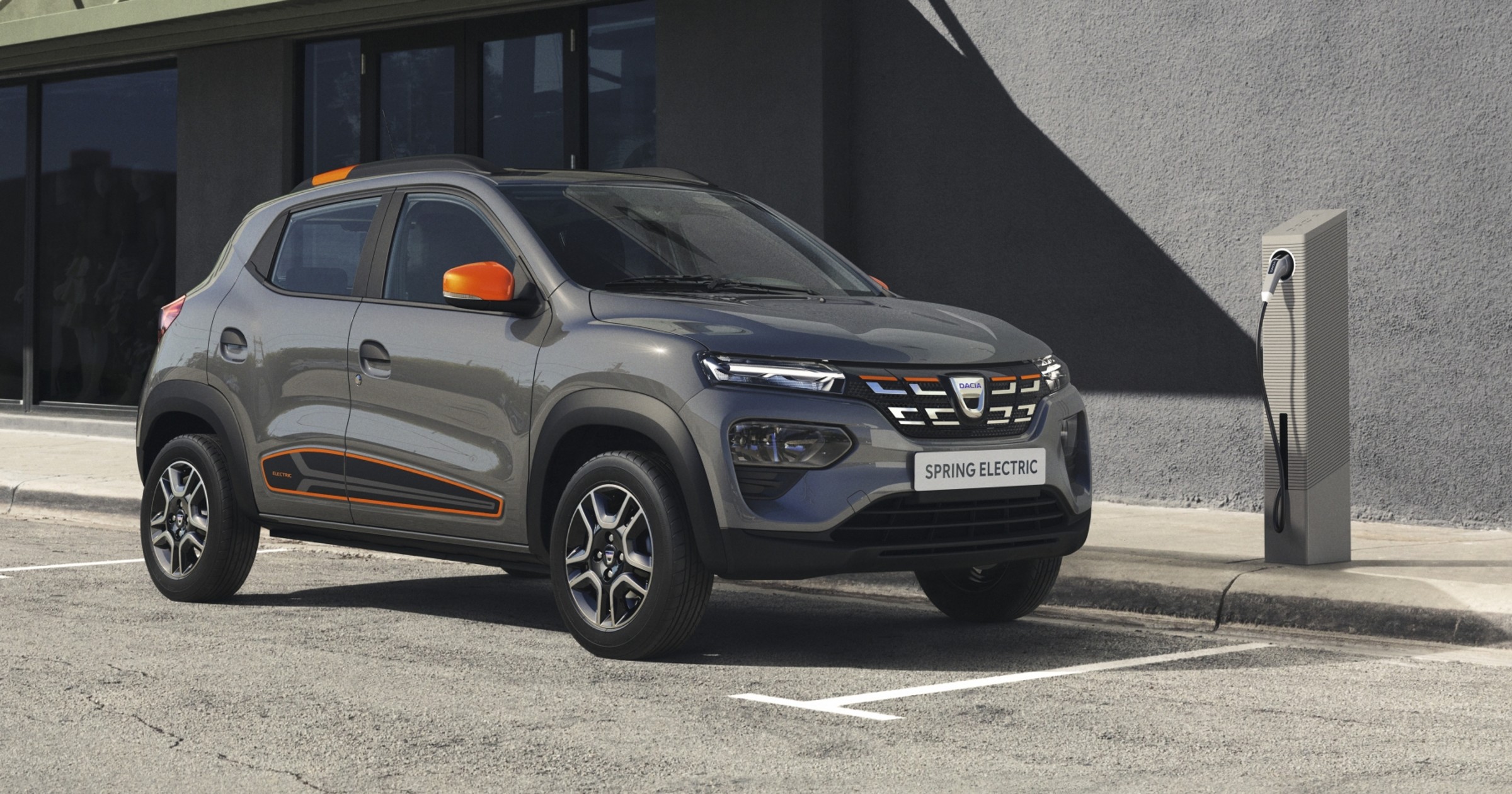 Dacia Spring Electric