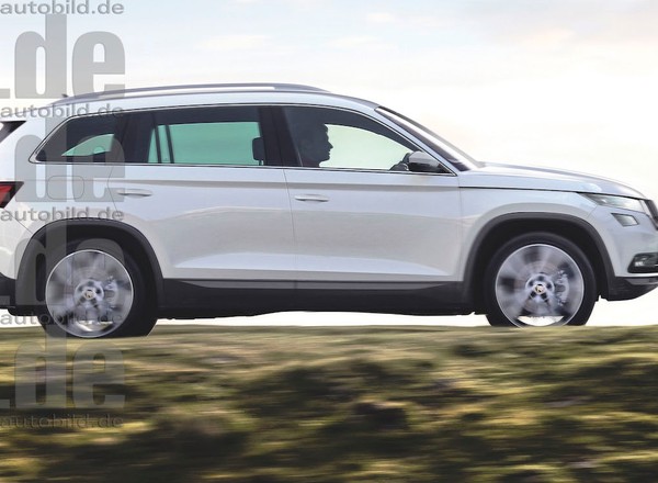 Skoda Kodiaq - oto jak jeździ SUV Skody