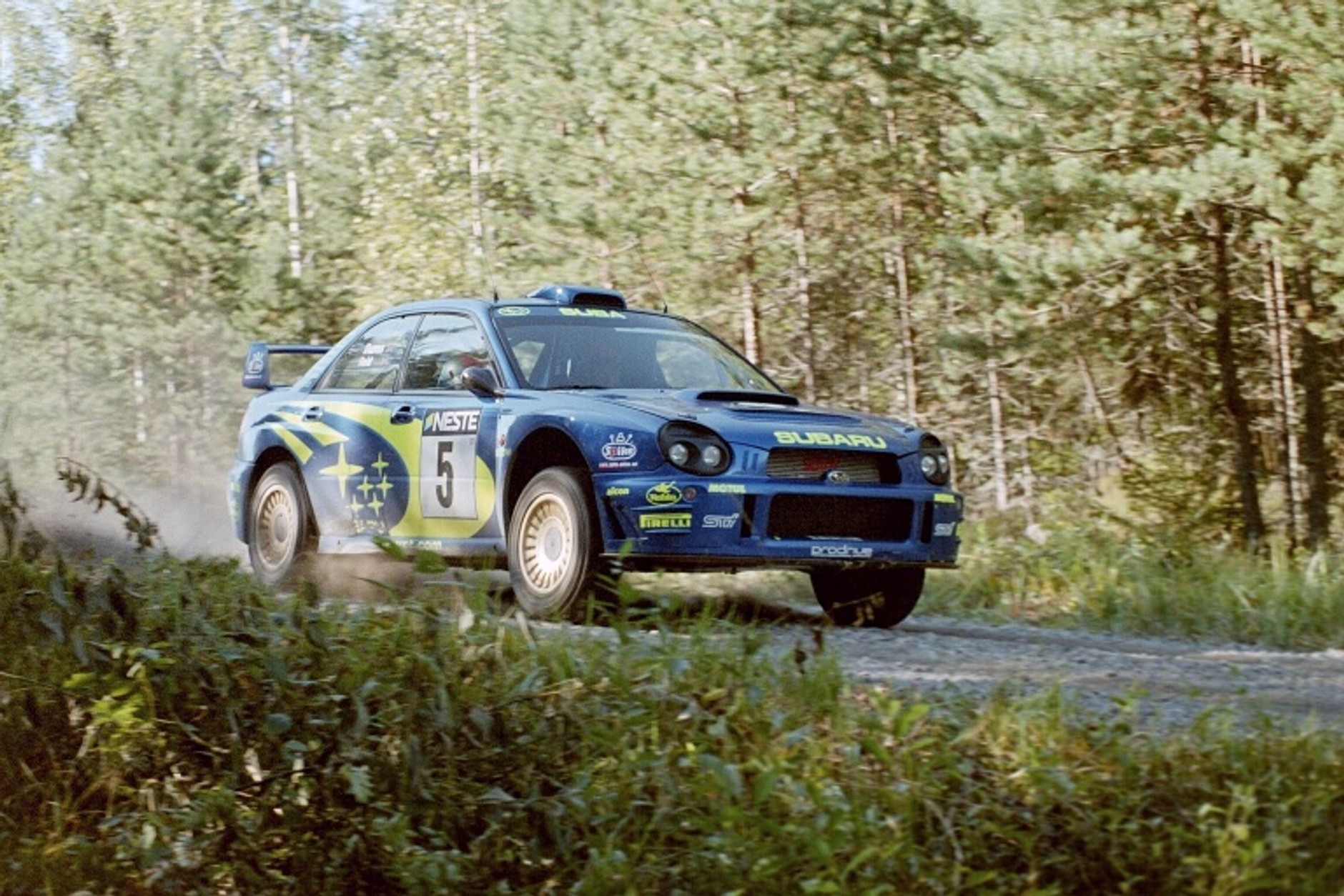 Rally Legend 2017 – ku pamięci Colina McRae