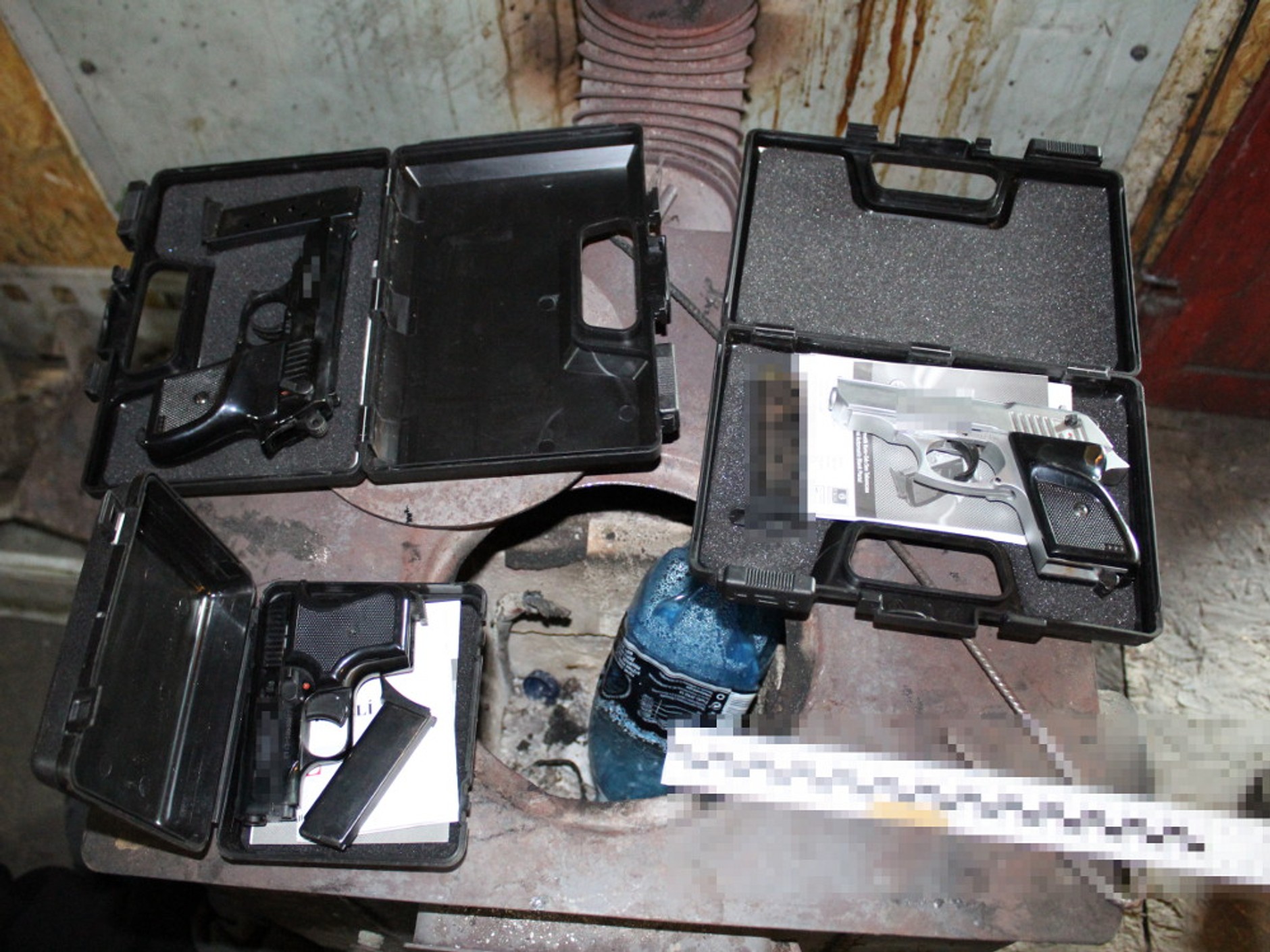 „Samochodowa dziupla” zlikwidowana w Jadowie