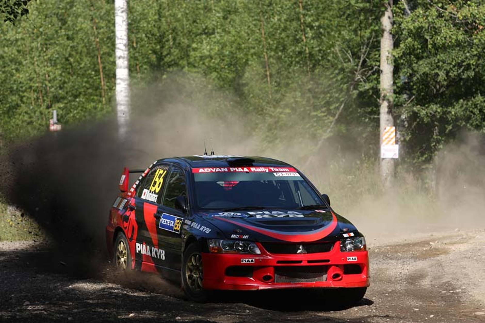 Rajd Finlandii 2008: fotogaleria