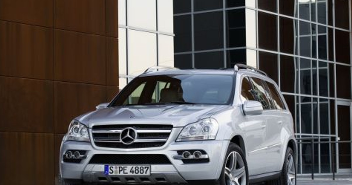 Ekologiczne Mercedesy GL & ML