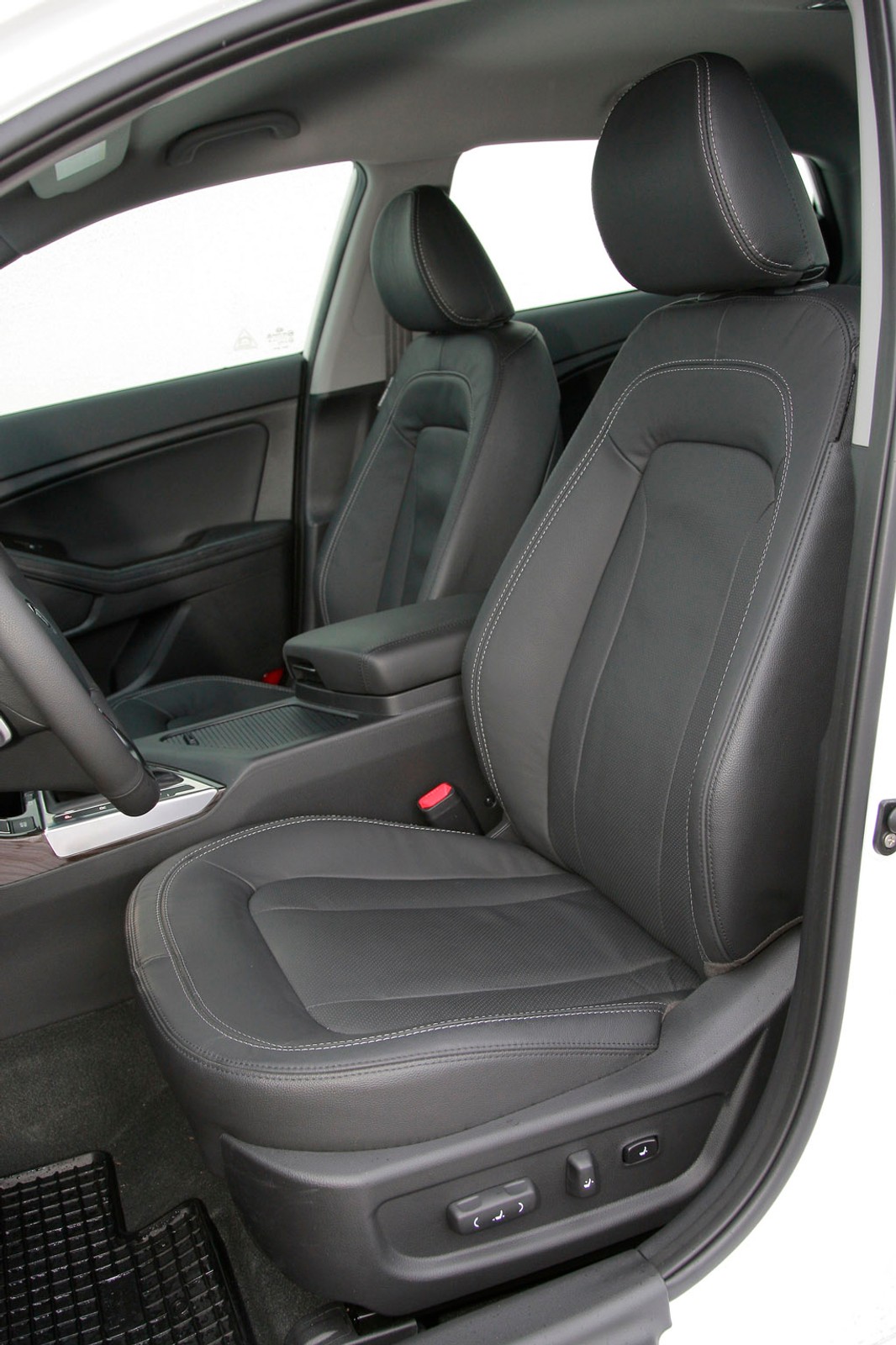 Kia Optima 1.7 CRDI: optymalna zmiana warty