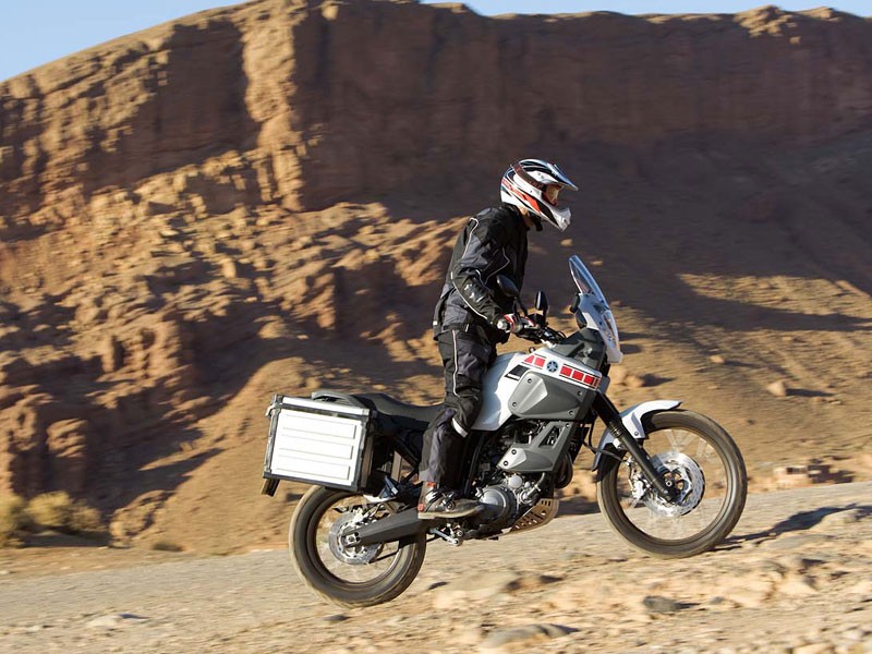 Yamaha XT 660Z Tenere: motocykl do ciężkiego terenu (prezentacja)