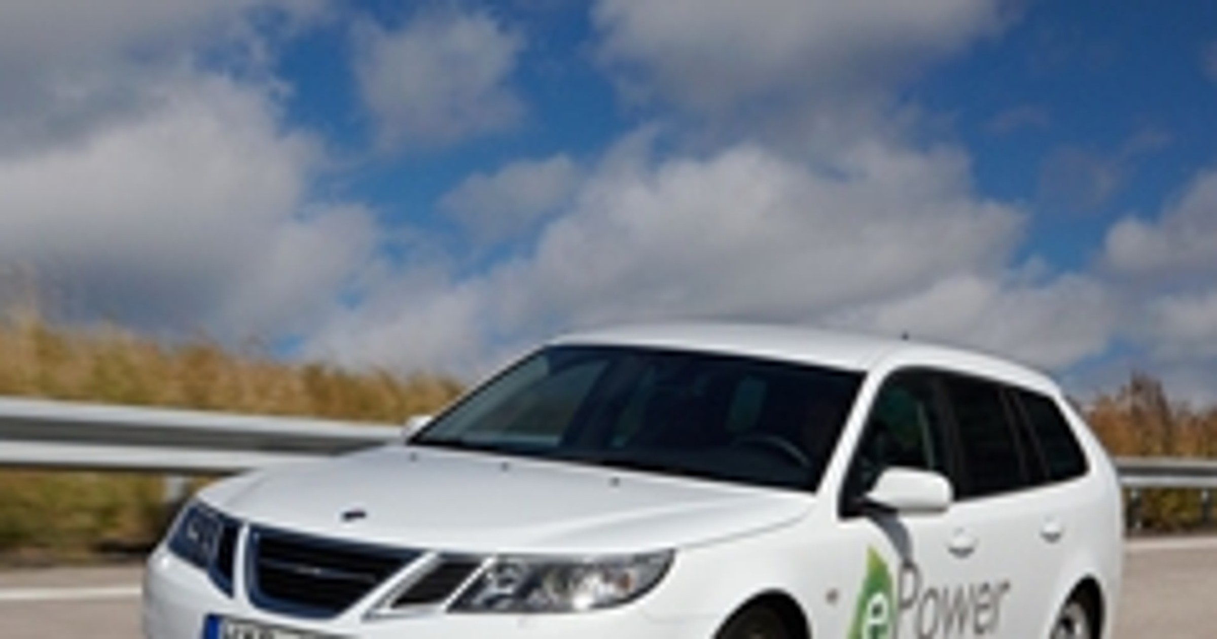 Saab 9-3 ePower, co się na Polonezie wzoruje 