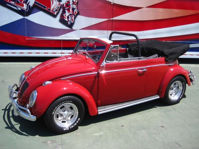 Volkswagen Garbus V8 Paula Newmana