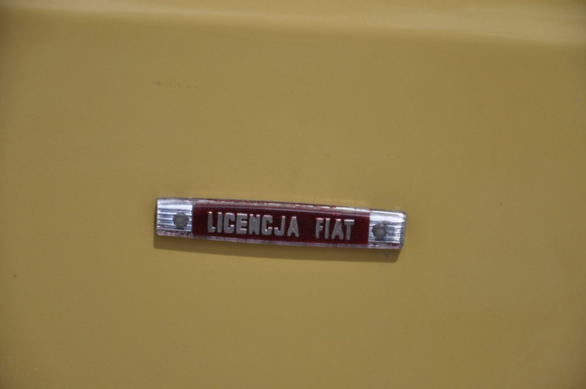 Fiat 126p w stanie idealnym