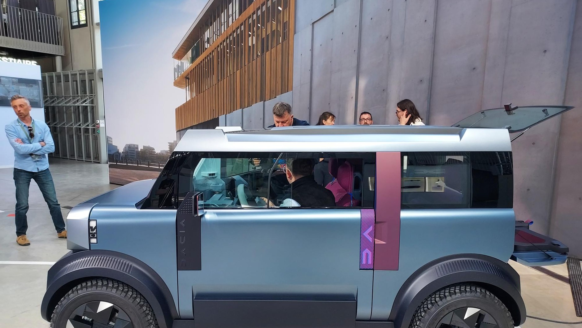 Dacia Hipster Concept 2025