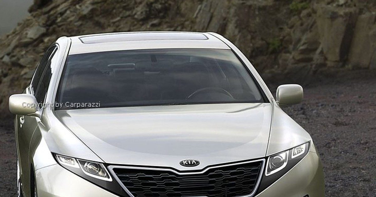 Spy Photos: Kia K9