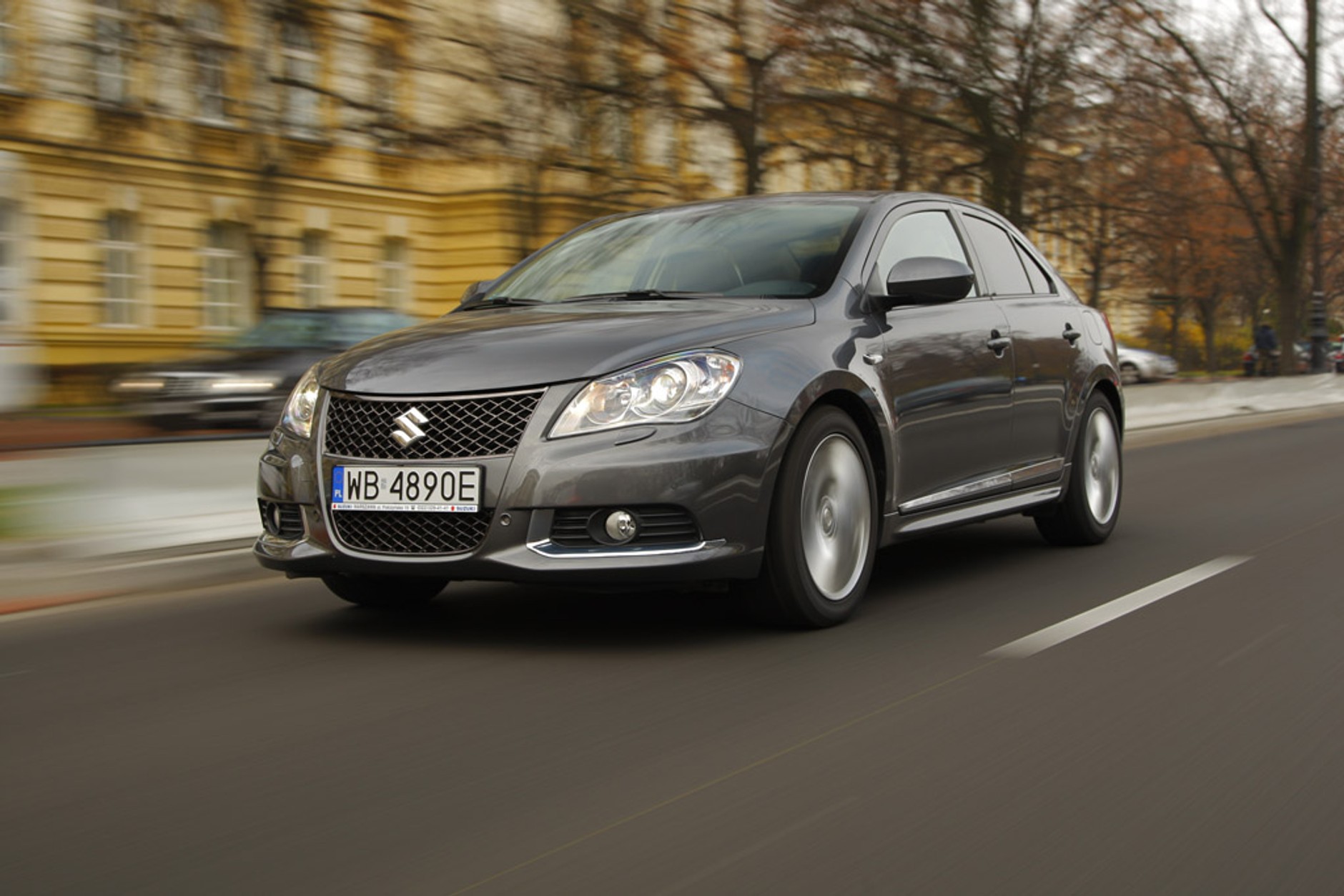 Suzuki Kizashi 2.4 VVT Sport: Sedan z dużymi ambicjami