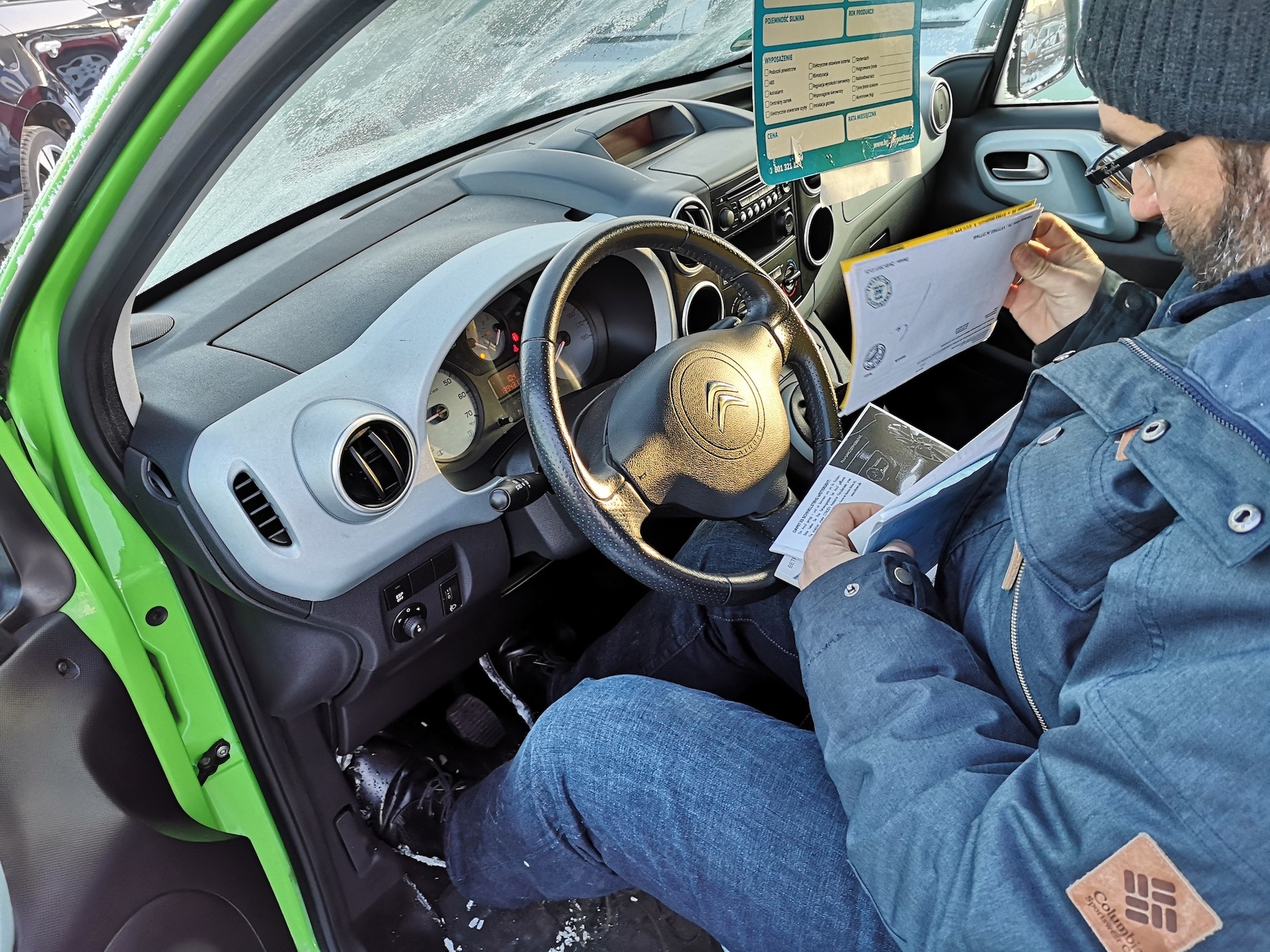 Auto z ogłoszenia – Citroen Berlingo