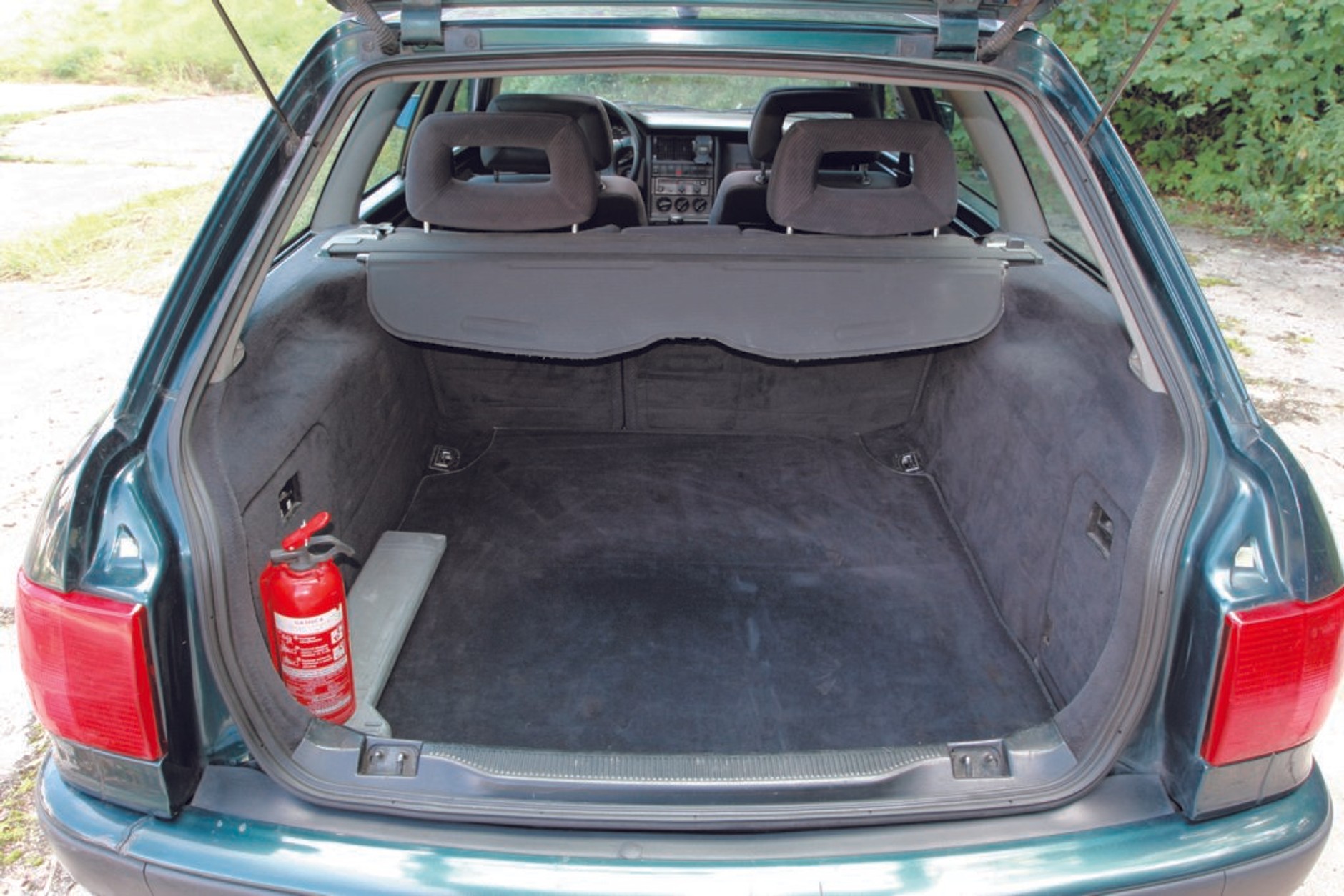 Audi 80 – bagażnik