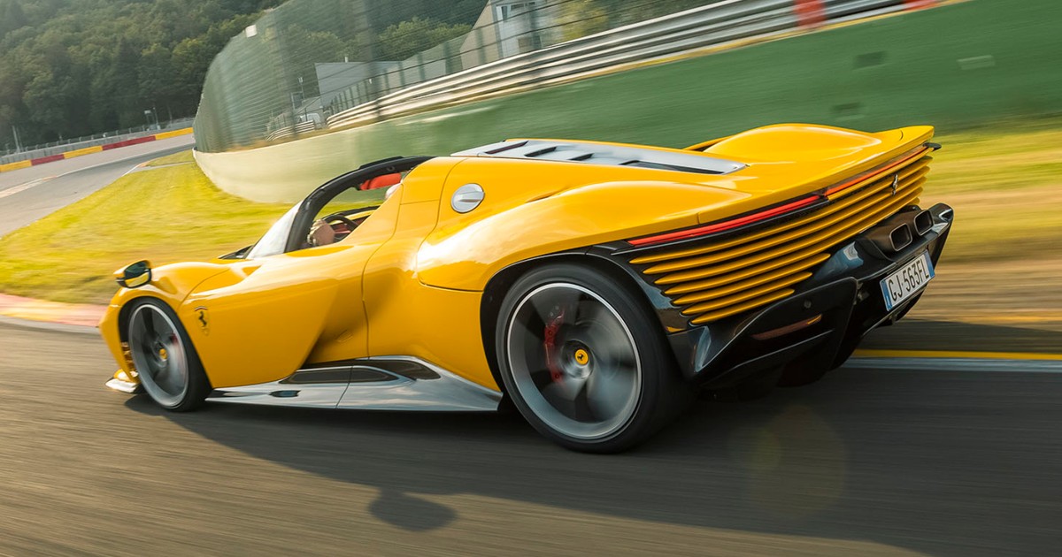 Ferrari Daytona SP3