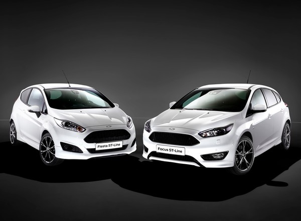 Ford Fiesta ST-Line i Focus ST-Line - ceny i dane techniczne