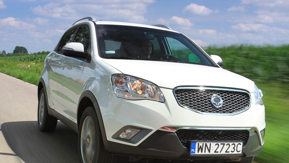 SsangYong Korando z silnikiem benyznowym (ceny)