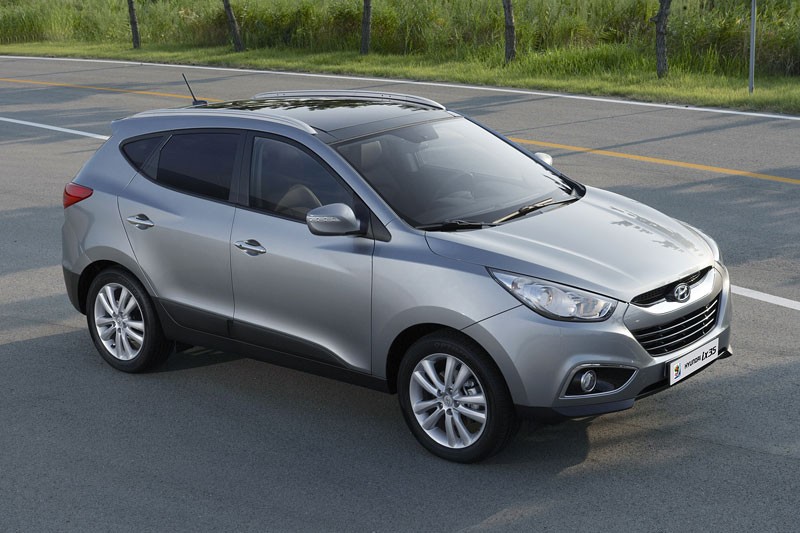 Kia: w Żylinie rozpoczęto produkcję Hyundaia ix35