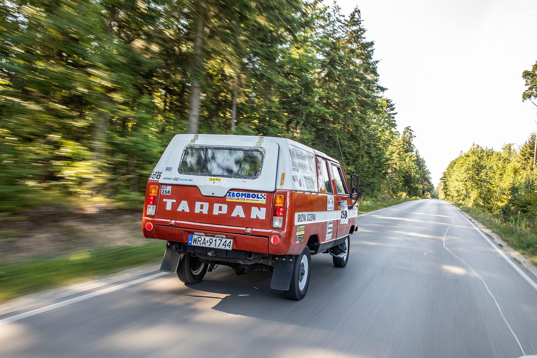 Tarpan 237 - chęci były dobre, a wyszło jak zawsze