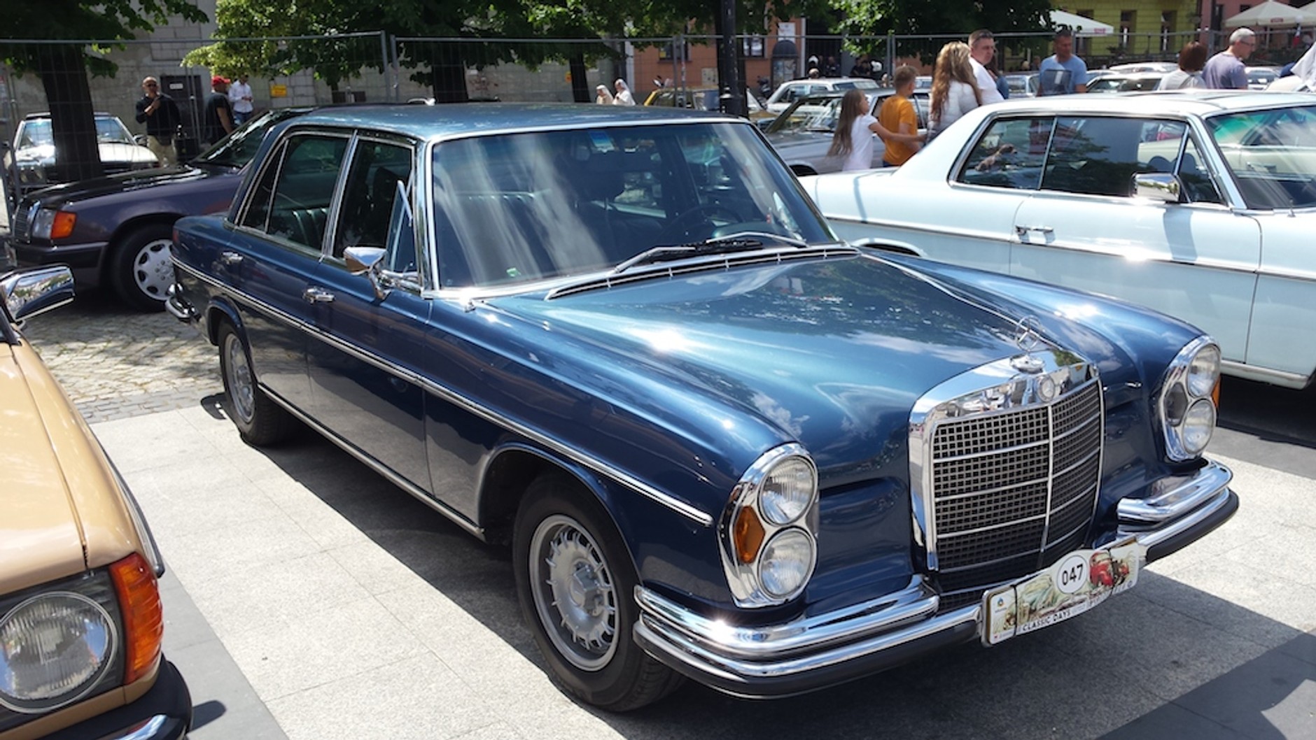 Mercedesem po Wiśle – Płock 2016