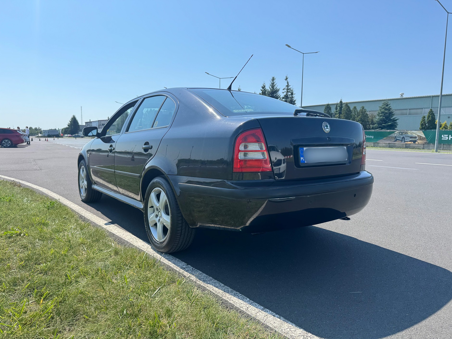 Skoda Octavia z przebiegiem 525 tys. km