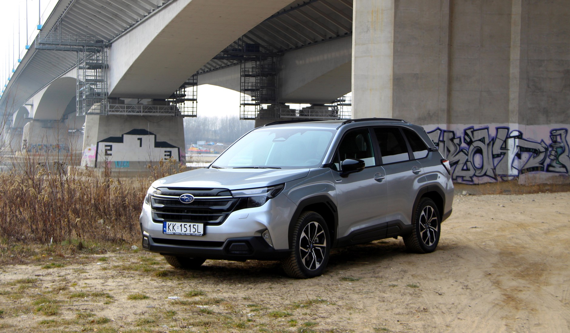 Subaru Forester 2.0 e-Boxer Platinum