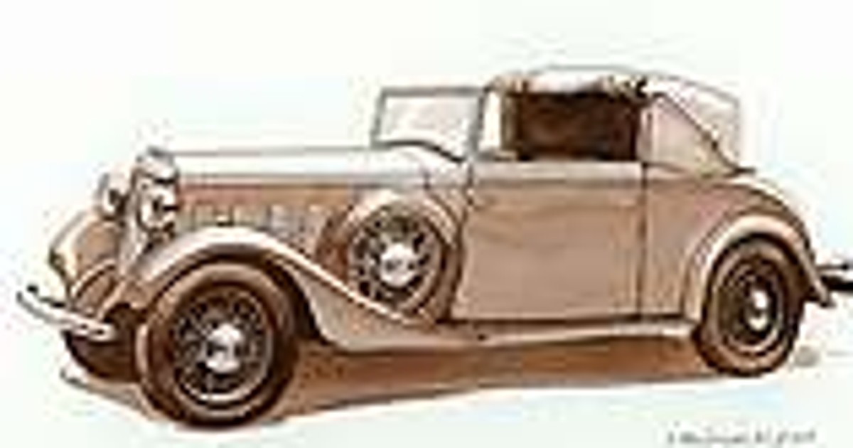 Humber 16/60 1934 Anglia