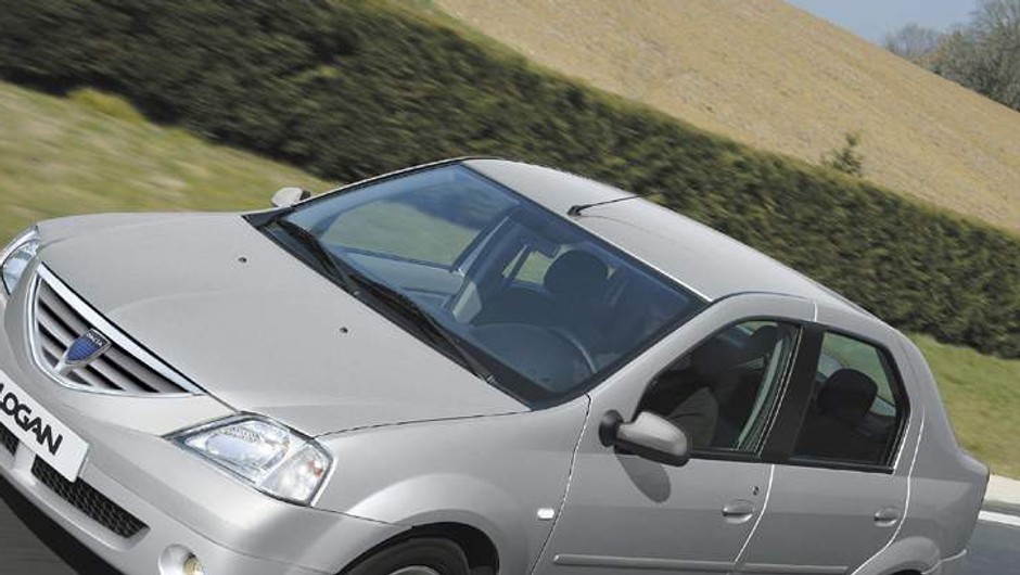 Dacia Logan 2007: face lifting i nowy silnik