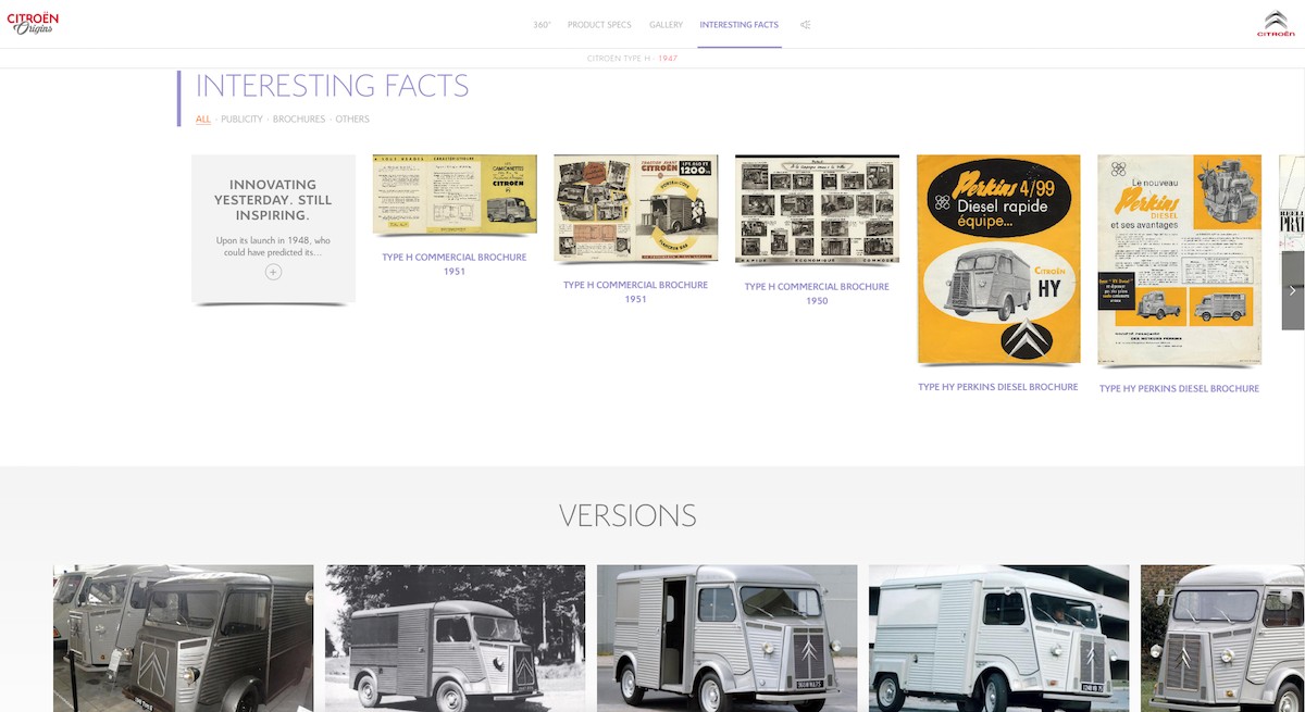Citroën Origins