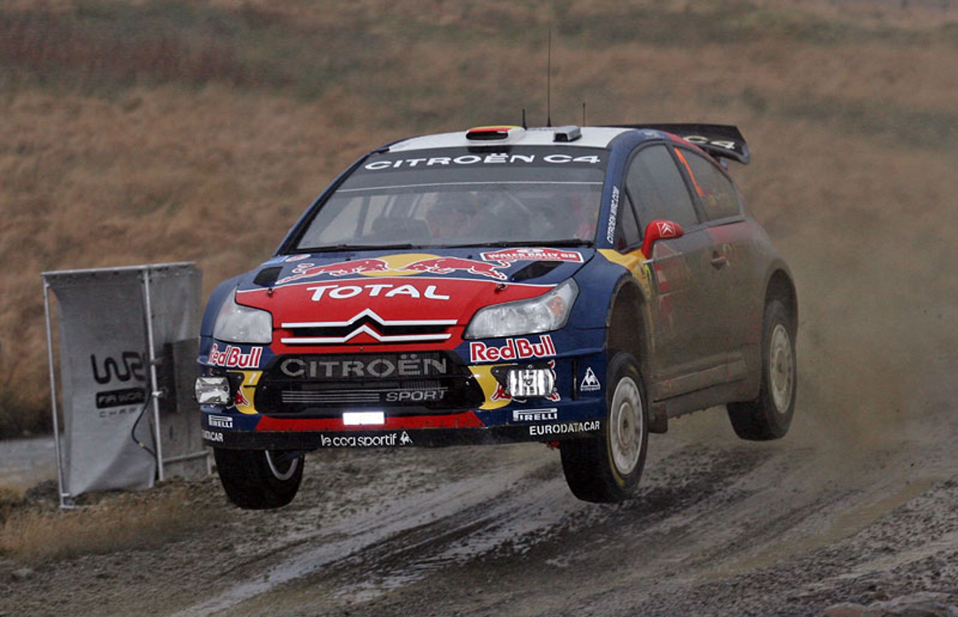 Rajd Wielkiej Brytanii 2008: przeżyjmy to jeszcze raz (fotogaleria)