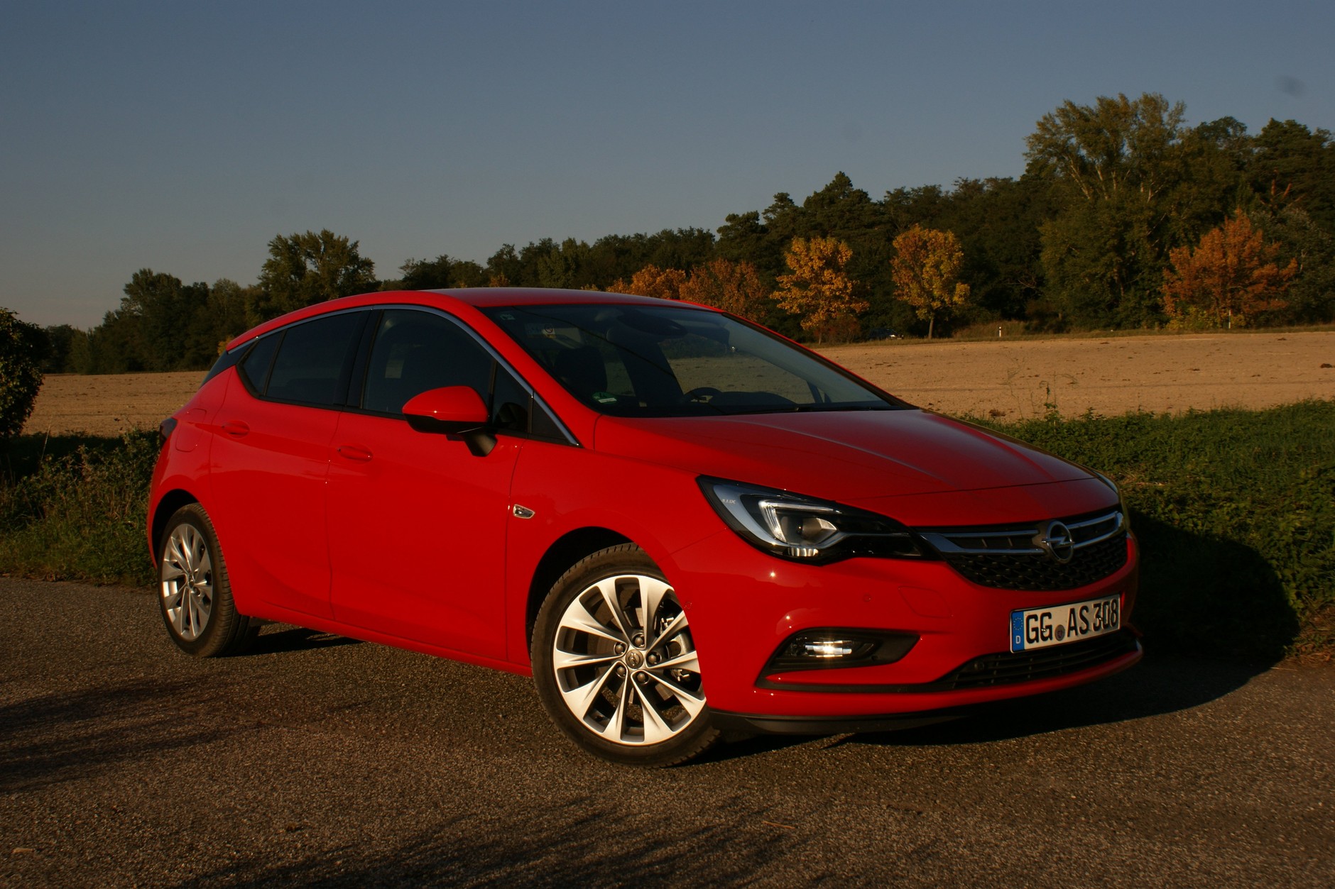 Opel Astra K