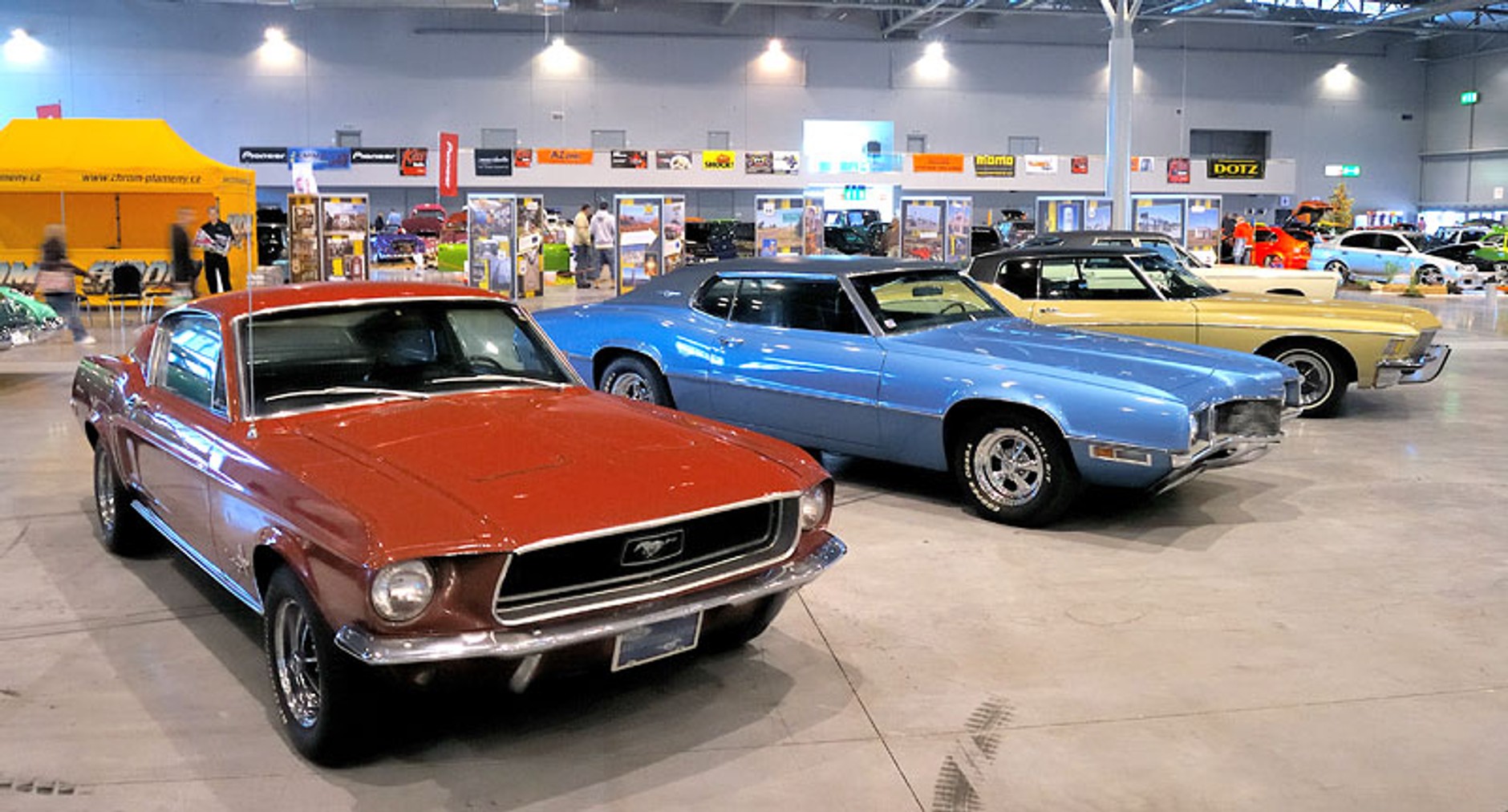Tuning &amp; Custom Salon Brno 2009 (fotogaleria)