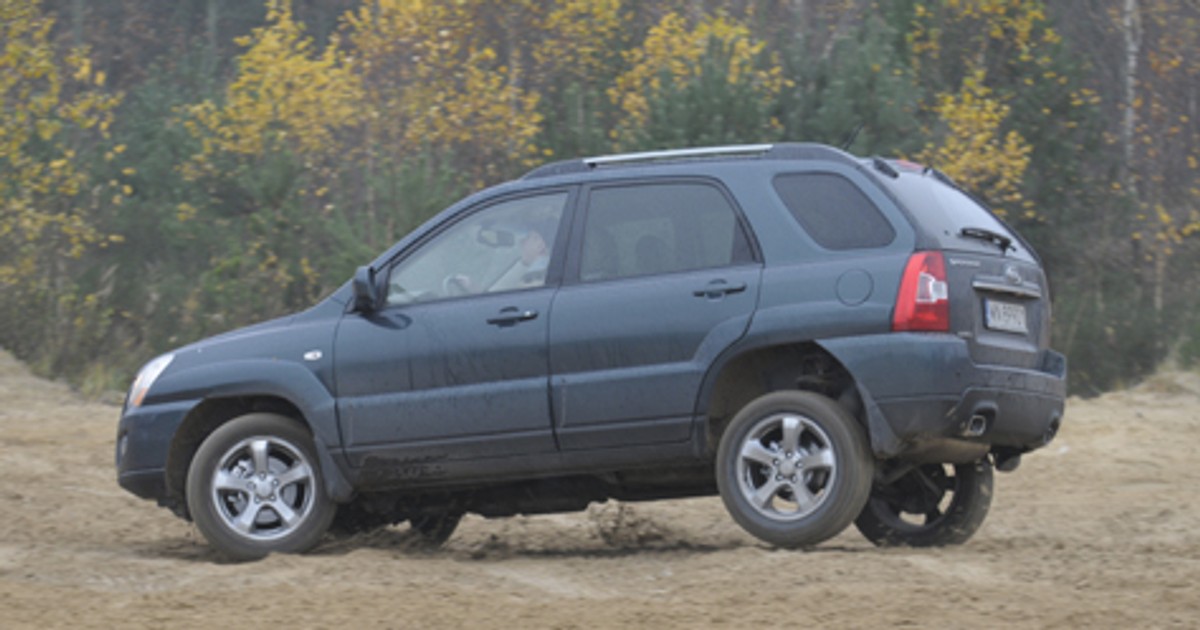 Kia Sportage 2.0 CRDi - Kia ze słowackiej fabryki