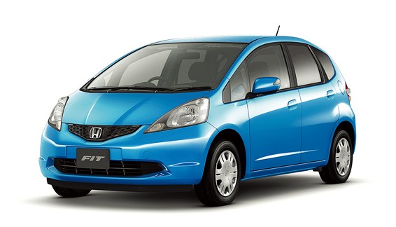 Tokio Motor Show 2007: Honda Fit, czyli Jazz po europejsku