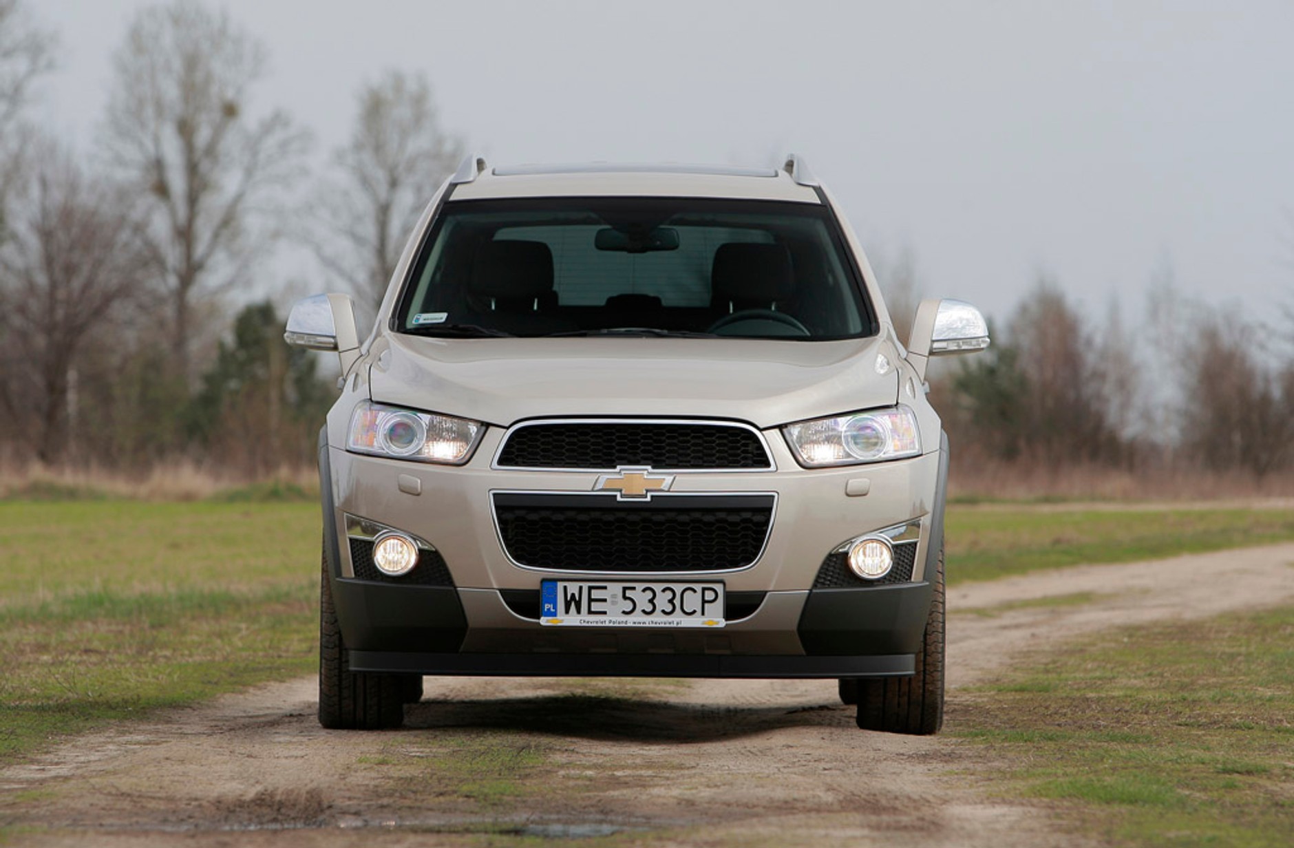 Chevrolet Captiva: kowboj z Korei