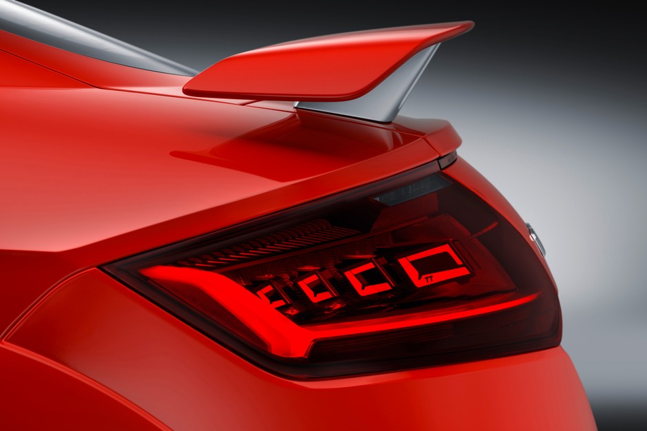 Audi TT RS Coupé