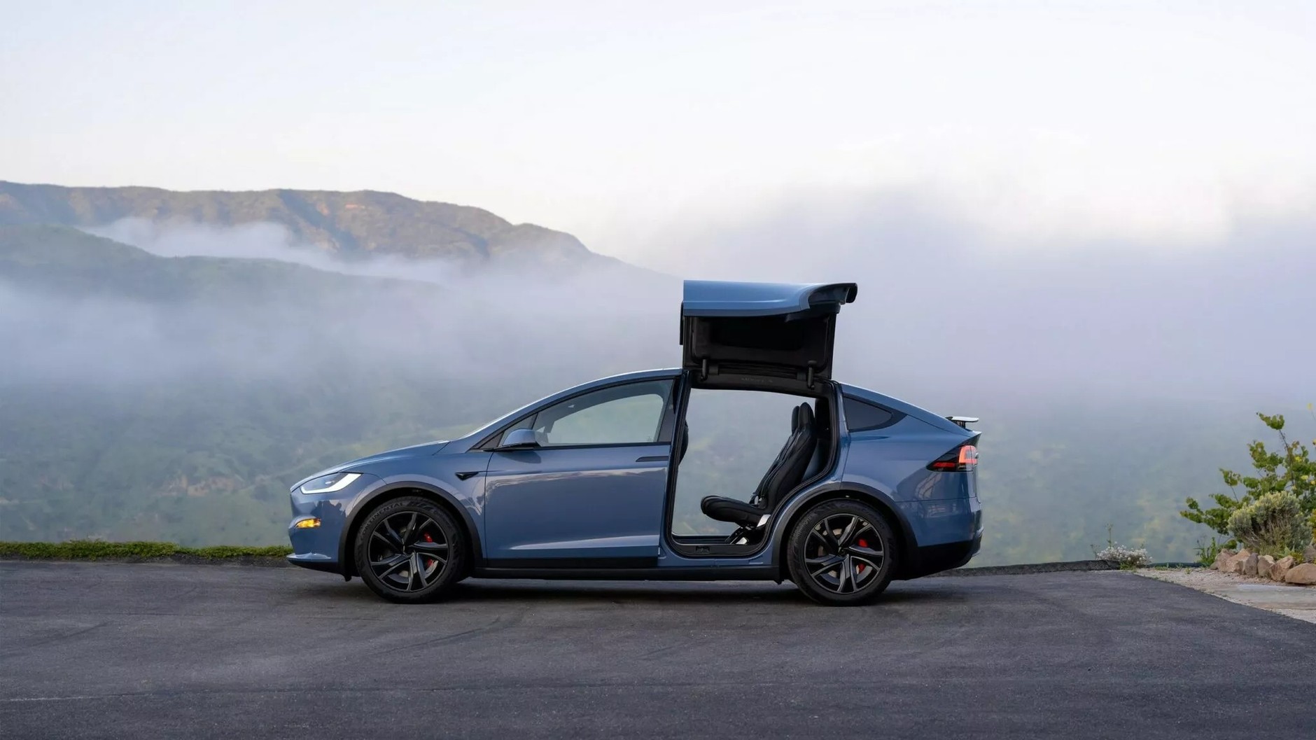 Tesla Model X po liftingu (2025)