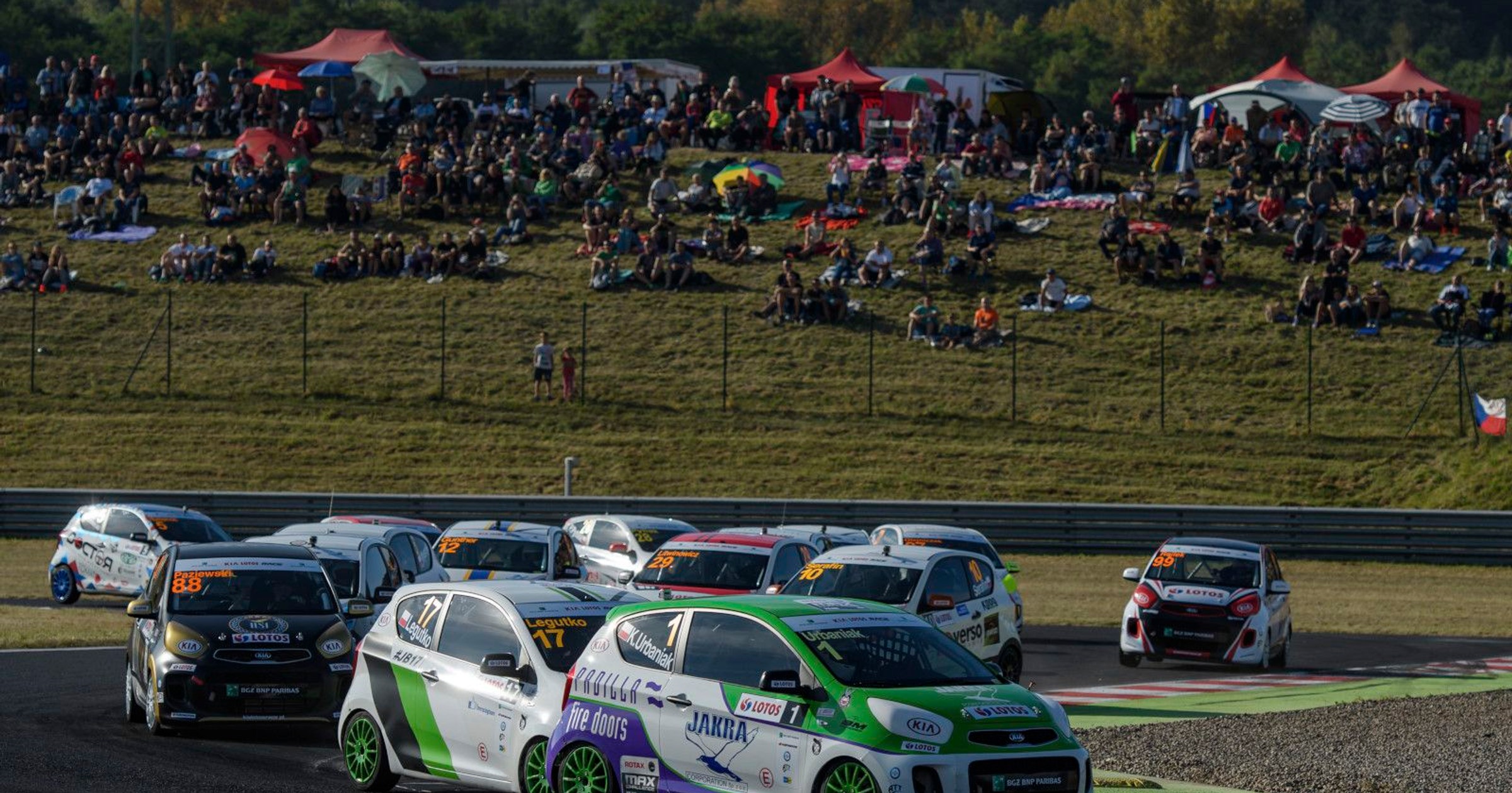 Kia Lotos Race 2016 - Karol Urbaniak