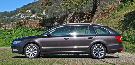 Škoda Superb Combi: pierwsze wrażenia z jazdy