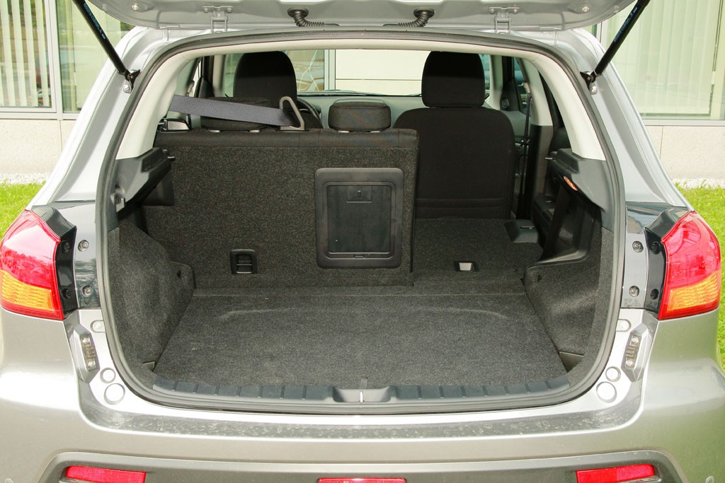 Mitsubishi ASX: 4x4 + 150 KM = SUV