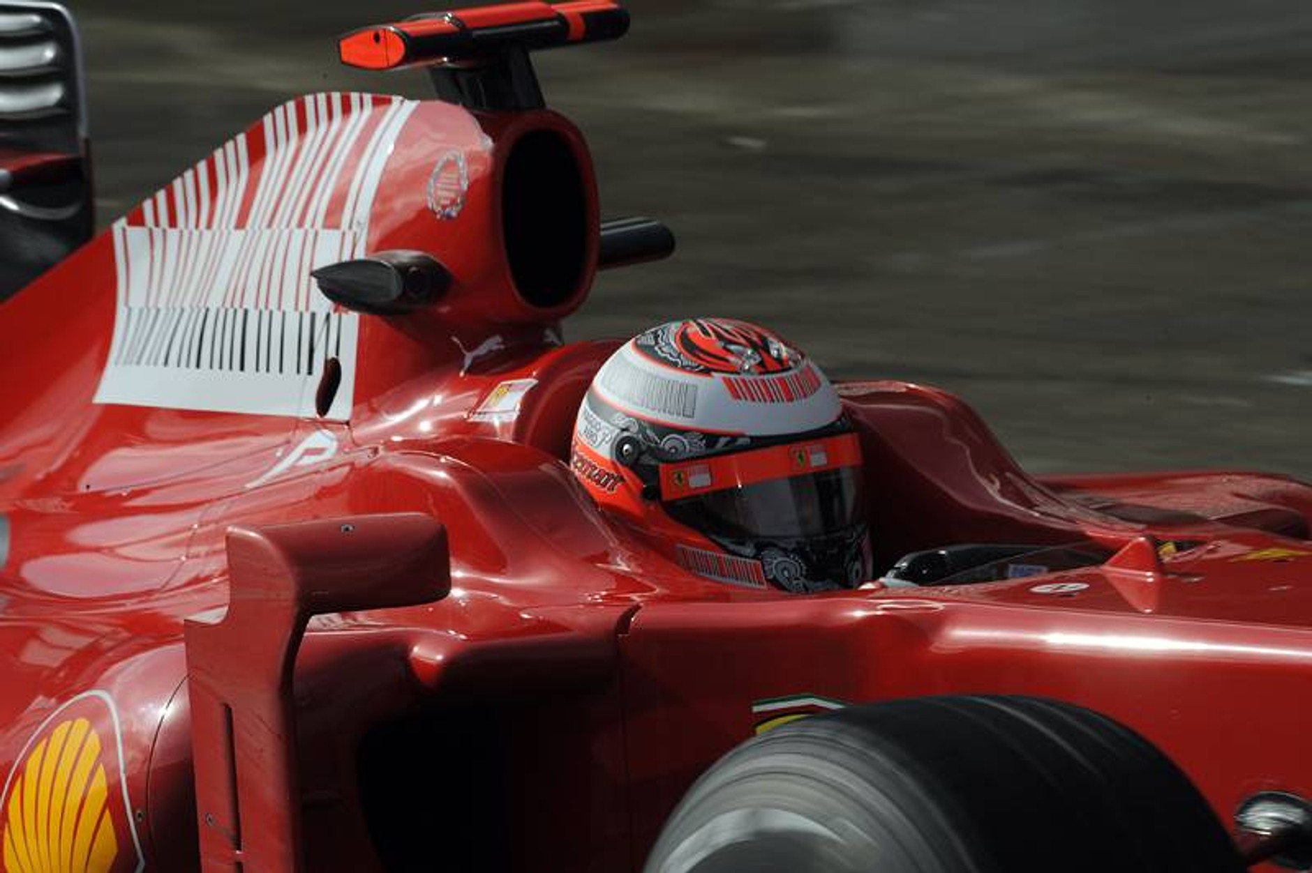 Formuła 1: fotogaleria z testów przed sezonem 2009