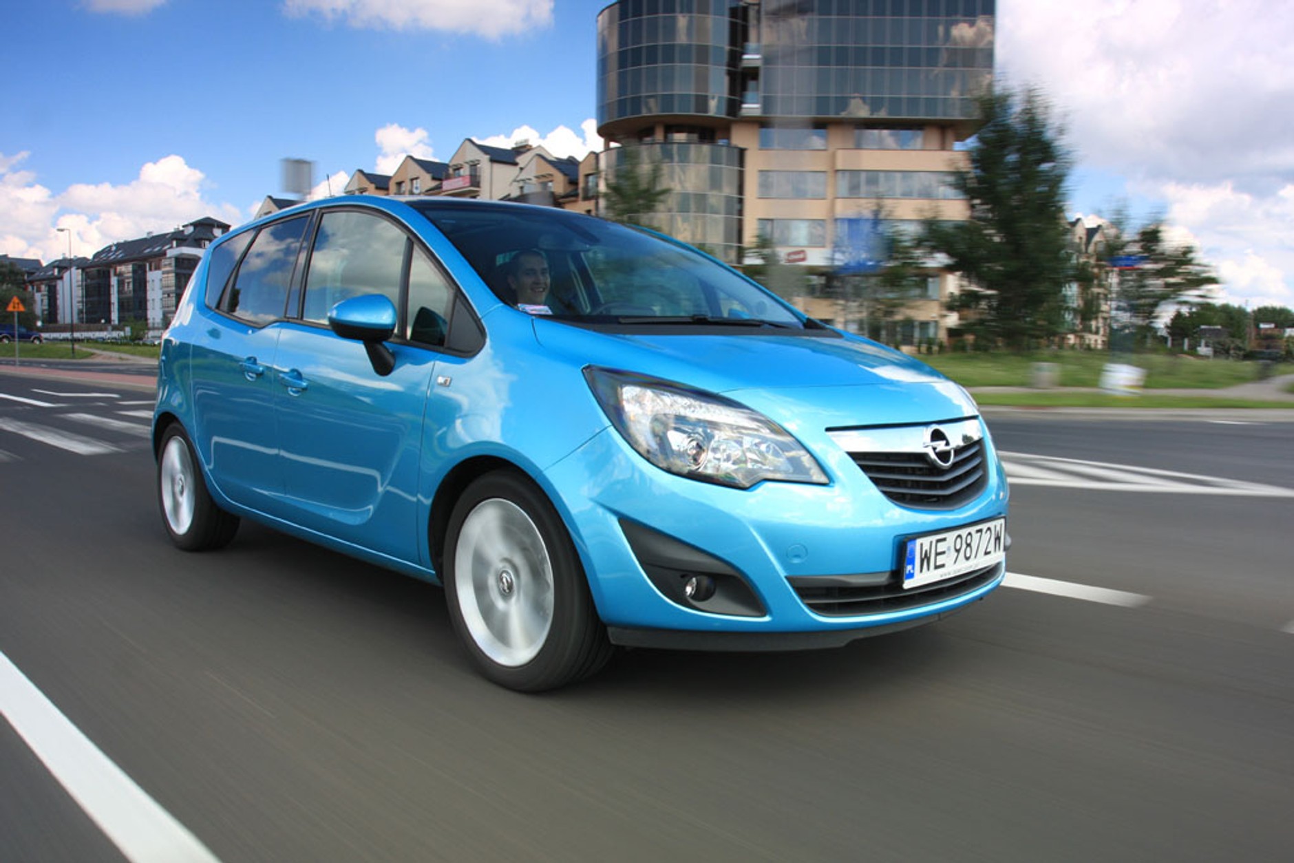 Wakacje z Oplem Merivą: Czytelnicy w rolach testujących