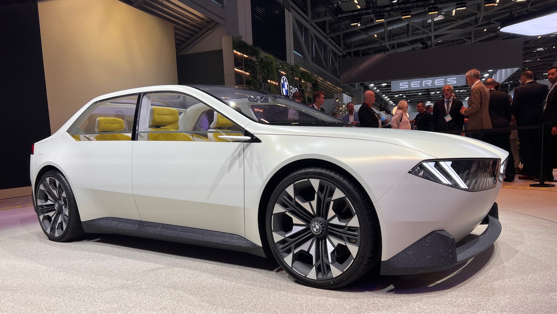 BMW Vision Neue Klasse