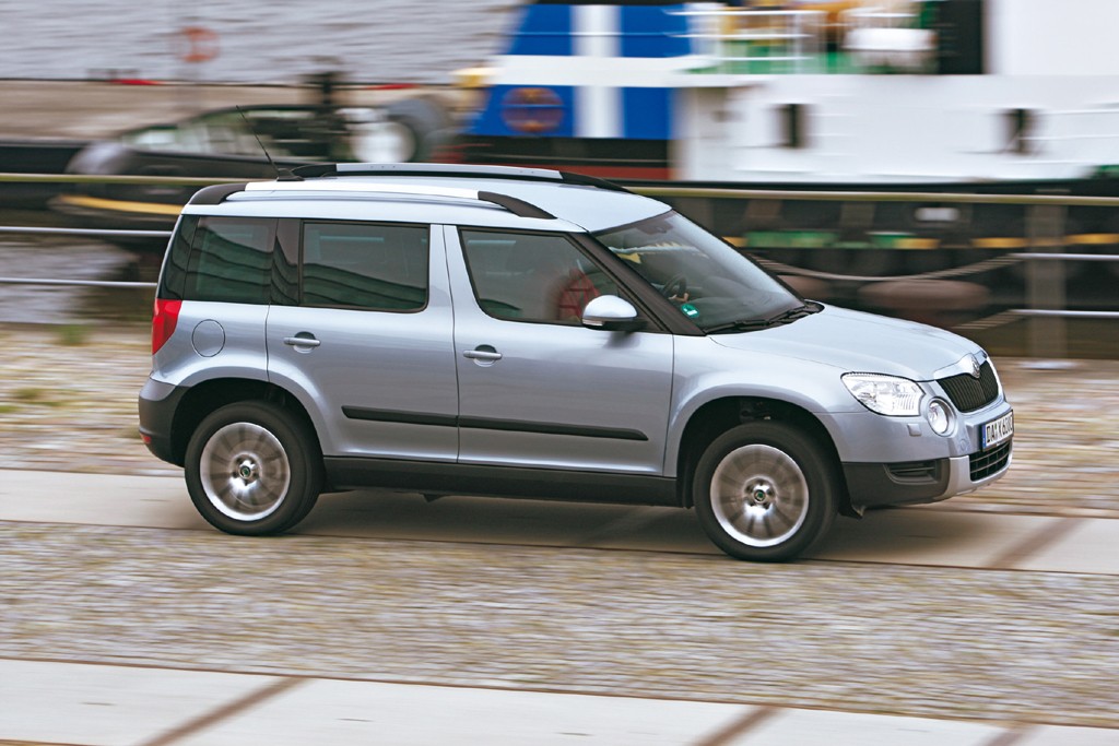 Skoda Yeti kontra Nissan Qashqai - Crossovery są dzisiaj w modzie