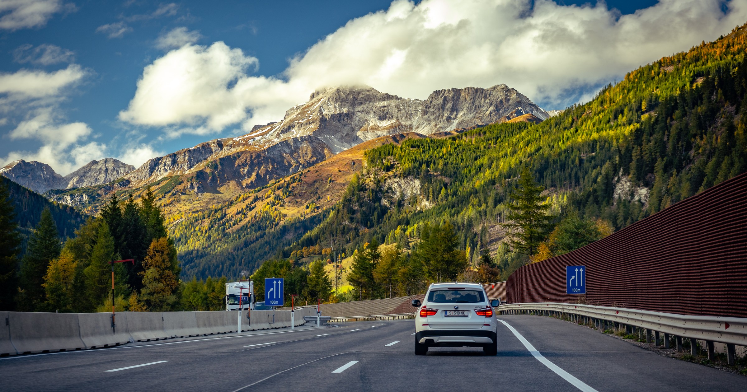 Autostrada w Austrii