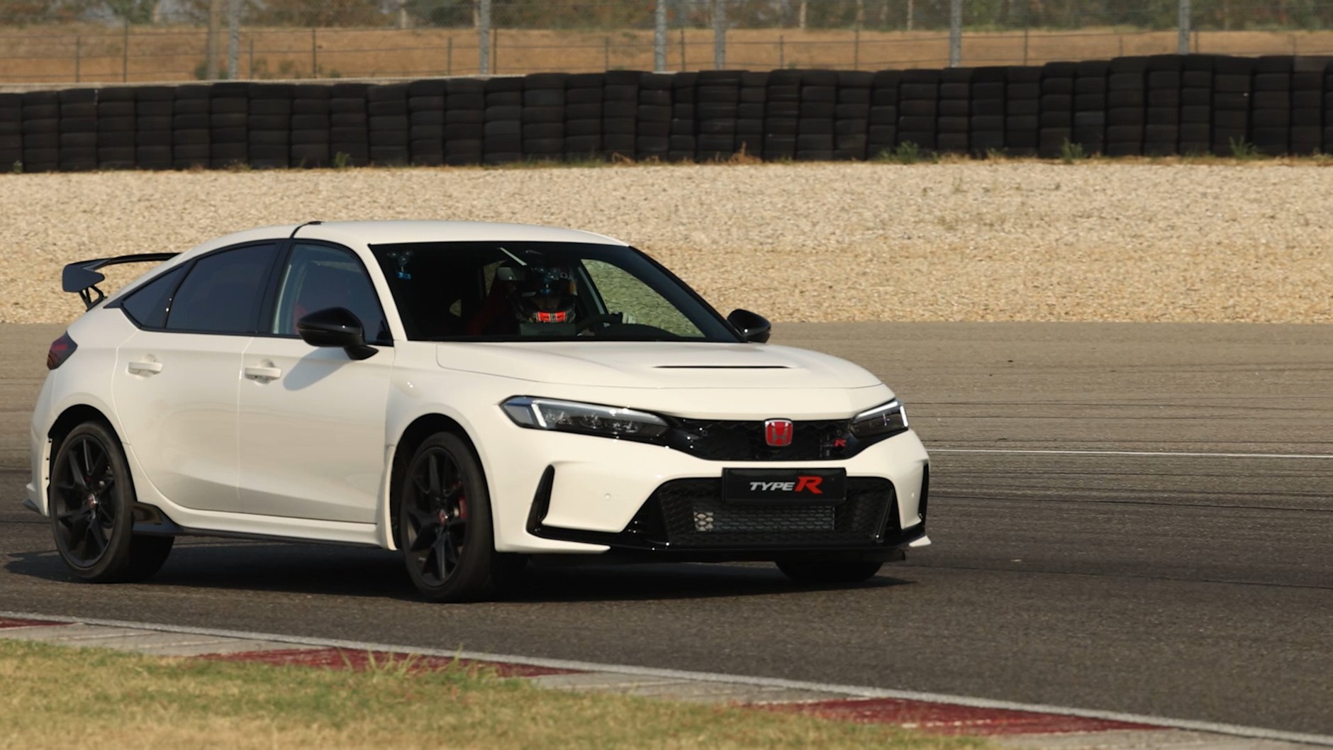 Pierwsza jazda nową Hondą Civic Type R