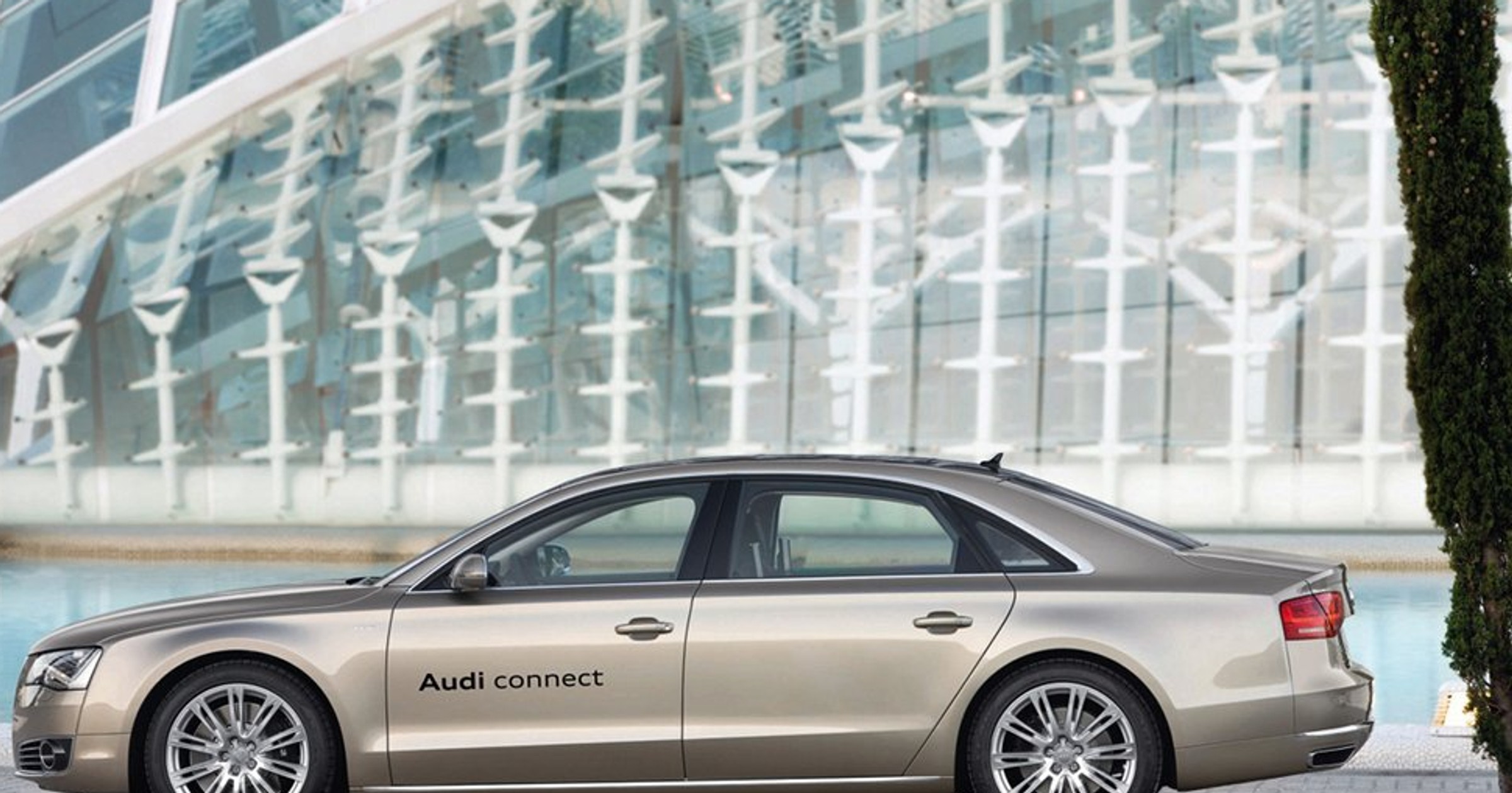 Audi A8 z superszybkim internetem