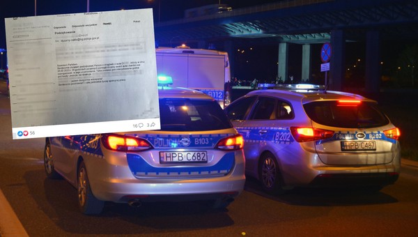 Policjanci otrzymali e-mail od kobiety. Byli zdumieni, gdy go otworzyli