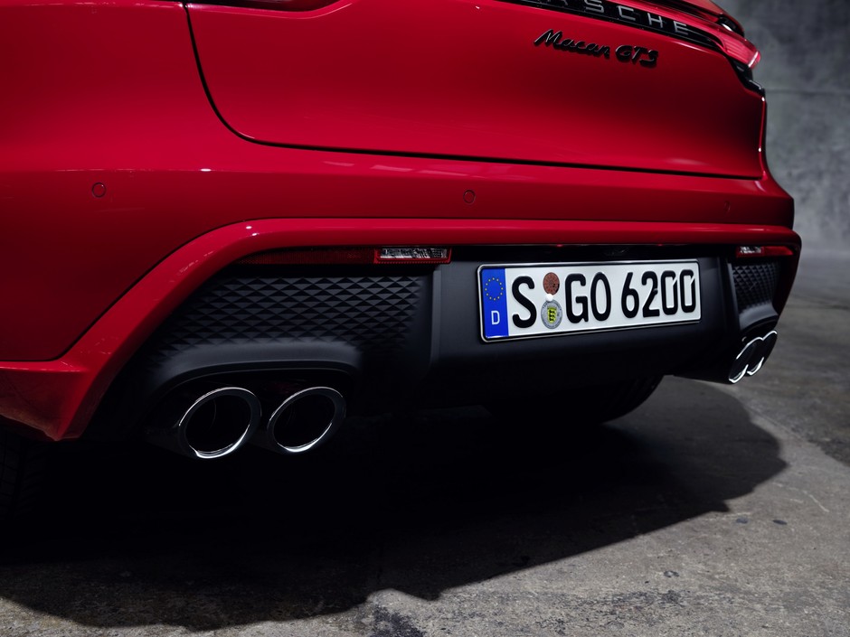 Porsche Macan 2021