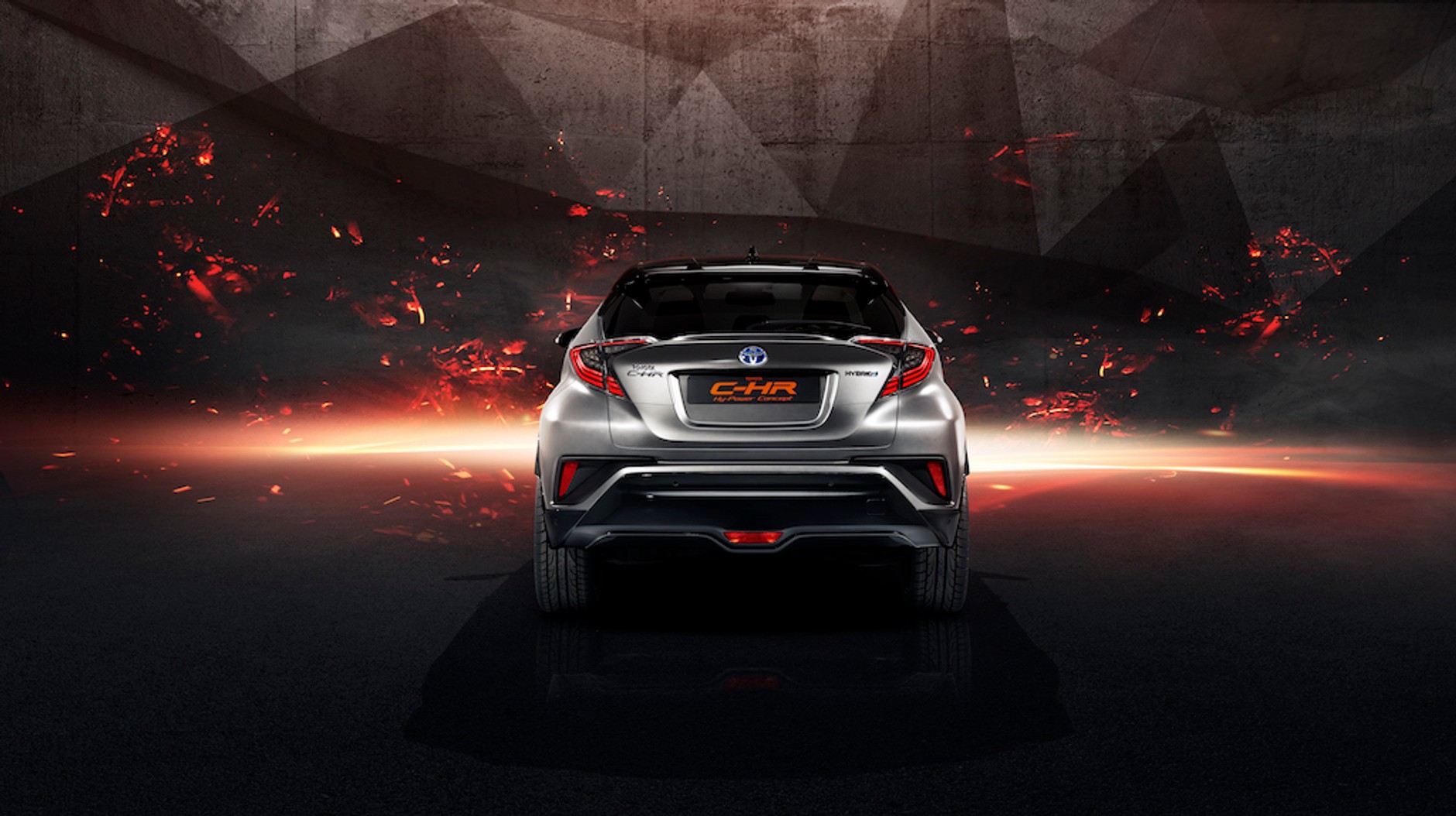 Toyota CH-R Hy-Power